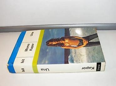 obag srbija: Momo Kapor UNA prvo izdanje 1981Autor: Momo KaporNaslov Una: ljubavni — 2
