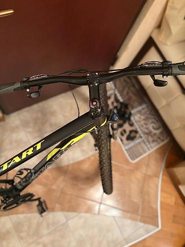 Dağ velosipedləri: Dağ velosipedi – START BETTER Xüsusiyyətlər: - Çərçivə: yüngül — 8