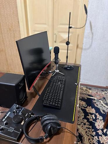 sazz online odeme: Səs yazısı və yayım üçün tam masaüstü set Tərkib: - Gaming stolüstü — 5