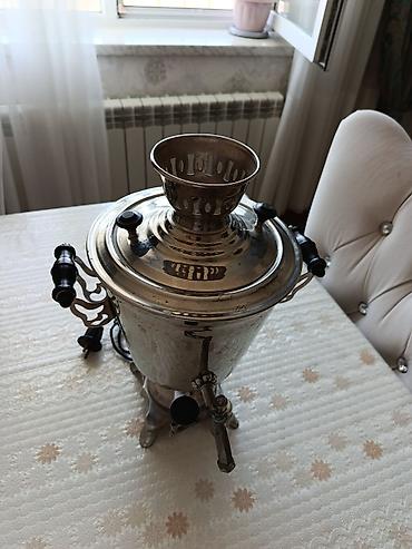 samovar tarixi: İşlənmiş Elektrik Samovar, 3 l, Ünvandan götürmə — 2