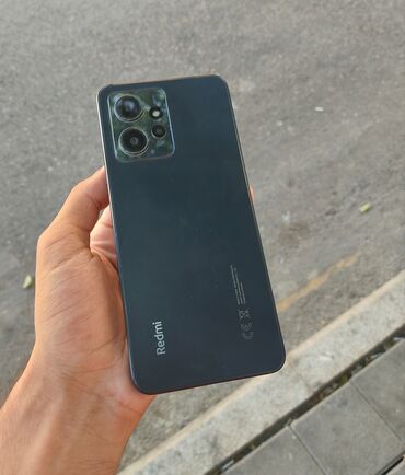 redmi note 11 pro qiymeti: Redmi Note 12, 256 GB, rəng - Qara