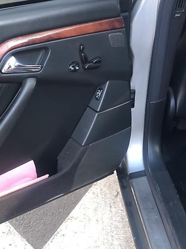 Mercedes-Benz: Mercedes-Benz S-Class: 2000 г., 4.3 л, Автомат, Бензин, Седан — 9