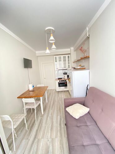 Продажа домов: 1 комната, 39 м², Элитка, 10 этаж, Евроремонт