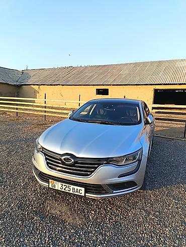 Renault Samsung: Renault Samsung SM6: 2 л, Автомат, Газ, Седан — 2