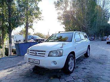 тоиота клюгер: Toyota Kluger: 2004 г., 3 л, Автомат, Бензин, Внедорожник — 1