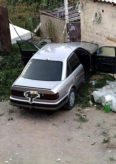 авто толщиномер: Audi 100: 1991 г., 2 л, Механика, Бензин, Седан — 2