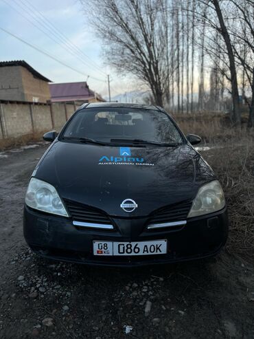 Nissan: Nissan Primera: 2002 г., 1.8 л, Механика, Бензин, Универсал