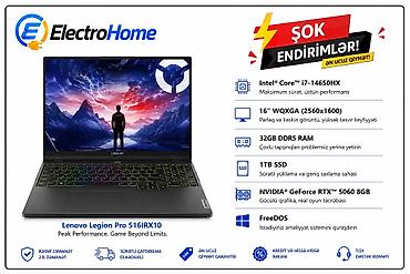 nitro 5 acer: Lenovo Legion Pro 516IRX10 Peşəkar oyun və yüksək performans üçün — 1