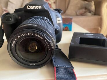canon fotoaparat: Canon EOS 1200D fotoaparat. 18 megapixel CMOS. Demək olar ki