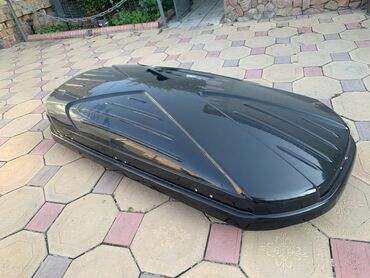купить багажник на крышу авто в бишкеке: Автобокс 150 см, Б/у, Самовывоз
