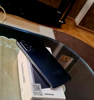 Samsung: Samsung Galaxy A52, 256 GB, rəng - Qara, Zəmanət, Sensor, İki sim kartlı -da lalafo.az — 3 Samsung: Samsung Galaxy A52, 256 GB, rəng - Qara, Zəmanət, Sensor, İki sim kartlı — 3