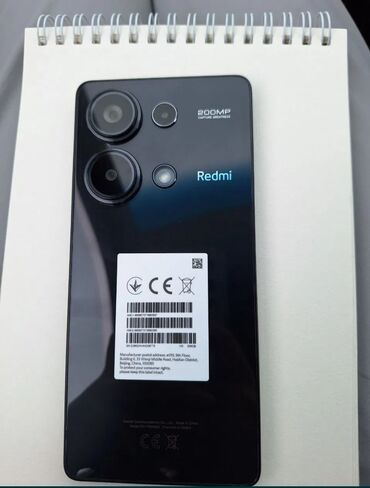телефоны xiaomi redmi note 10: Xiaomi, 13 Pro, Б/у, 256 ГБ, цвет - Черный, 1 SIM