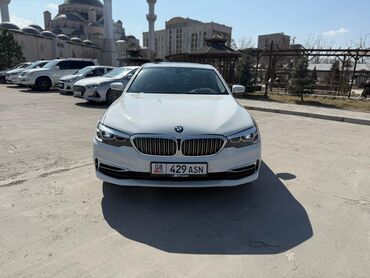 нова 2: BMW 5 series: 2019 г., 2 л, Автомат, Бензин, Седан