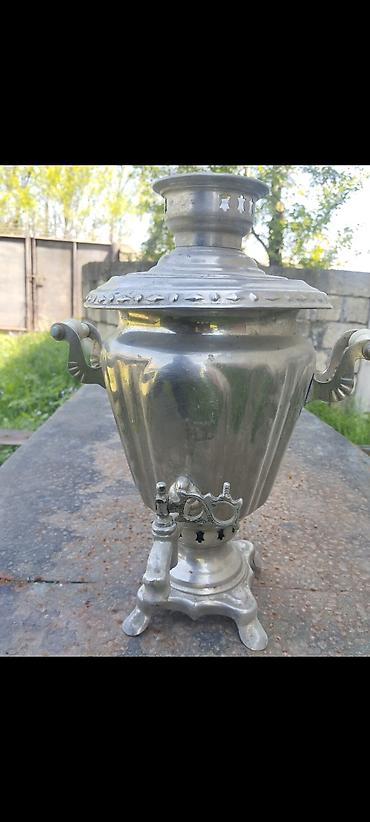 Samovarlar: İşlənmiş Elektrik Samovar, 5 l, Ünvandan götürmə — 10