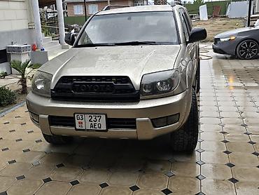 Toyota: Toyota 4Runner: 2005 г., 4 л, Автомат, Бензин, Внедорожник — 1