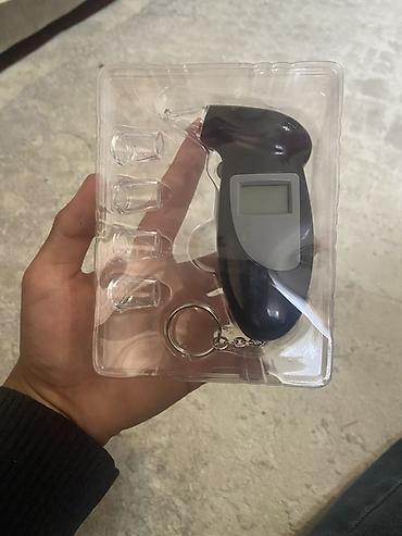 алко: Алкотестер портативный с цифровым дисплеем - Компактный breathalyzer — 2