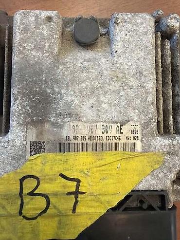 mt 11: MOTORNI KOMPJUTER ZA VOLKSWAGEN PASSAT B7, SHARAN - 03L907309AE | — 2