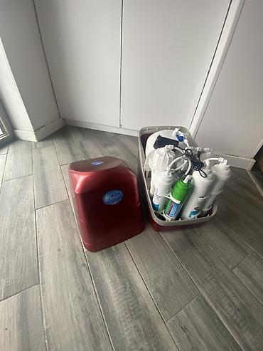 su krant: ASPA Water markalı məişət su təmizləyici sistemi - Korpus: kompakt — 1