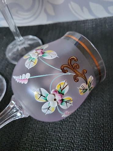 Čaše: Case nove,model 3 bohemija kristal za vino iz 70ih godina. Case za na lalafo.rs — 15 Čaše: Case nove,model 3 bohemija kristal za vino iz 70ih godina. Case za — 15