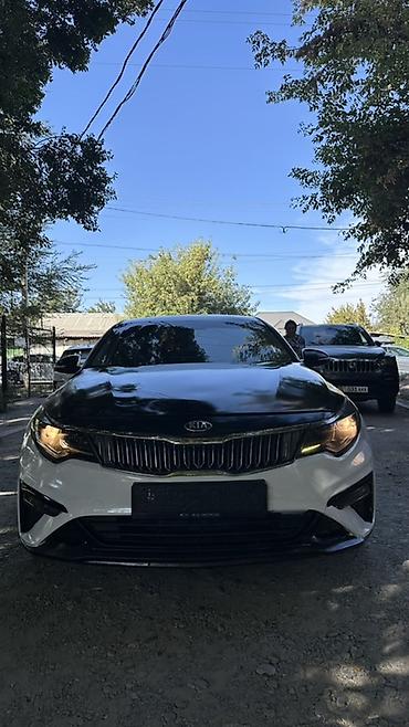 коробка тди: Kia K5: 2019 г., 2 л, Автомат, Газ, Седан — 2