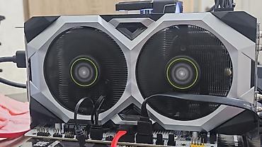 Комплектующие для ПК: Видеокарта для ПК, Б/у, Radeon RX, 8 ГБ — 2