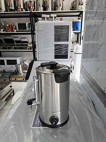 Samovarlar: Elektrik samovar 8 litr Material 304 nerjavik Paslanmaz iy vermez — 8