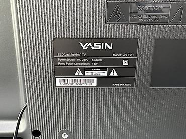Телевизоры: Yasin 43ud81 WebOS hub Телевизор высокого качества и изображения В — 6