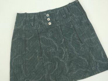 spódnice czarne bombka: Skirt, L (EU 40), condition - Good