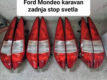 multimedia za audi a3: STOP LAMPE ZA FORD MONDEO OD 2001. DO 2006. GOD. | Polovni delovi za — 1