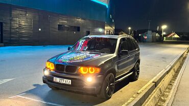 BMW: БМВ х5 е53кузов, В Отличном состоянии. Год 2003 объём 4.4 Газ-Бензин