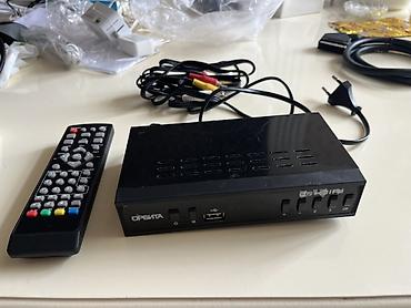 kraska pult: Orbita markalı rəqəmsal TV qəbuledicisi / tuner. Cihaza pult və RCA — 1