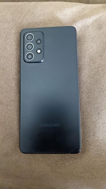 samsung korpus: Samsung Galaxy A53 5G, 128 GB, rəng - Qara, Barmaq izi, İki sim kartlı