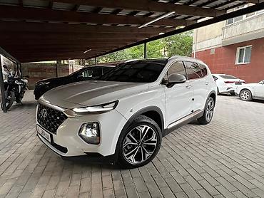 ender s: Hyundai Santa Fe: 2019 г., 2 л, Автомат, Дизель, Кроссовер — 6