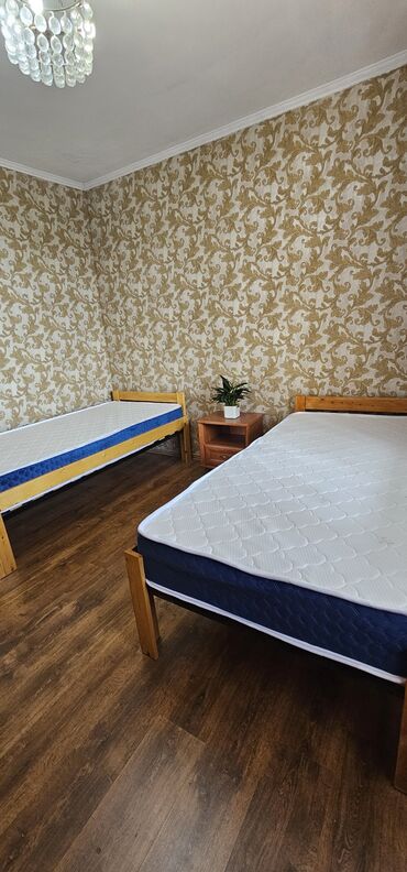 ош посуточные квартиры: 180 м², 6 комнат, Утепленный, Теплый пол, Бронированные двери