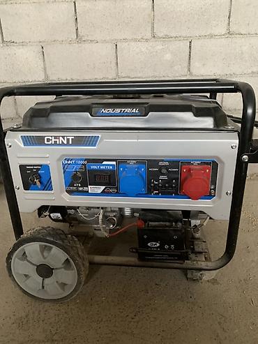 балон газ: Бензиновый генератор Chint Industrial CHNT 10000 - — 1