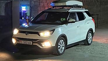 мотор тайга: Ssangyong Tivoli: 2018 г., 1.6 л, Автомат, Дизель, Кроссовер — 2