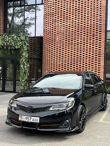 сиденье камри 50: Toyota Camry: 2014 г., 2.5 л, Автомат, Бензин, Седан — 3