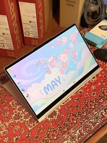 lenovo noutbuk: Lenovo Yoga C940 — Premium 2-in-1 💻 Intel Core i7 — 10-cu nəsil 🧠 16 — 1
