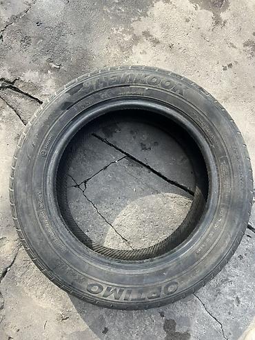 вскрытия замок: Шина Hankook Optimo Пара в хорошем состоянии - Тип: легковая, летняя — 1