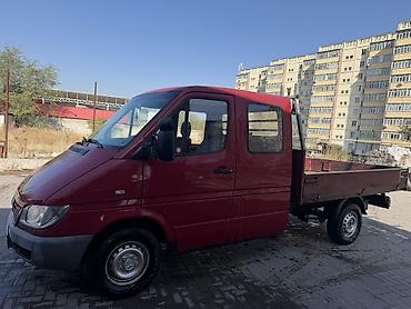 спринтер бортовой дубль кабина сди: Mercedes-Benz Спринтер: 2003 г., 2.2 л, Механика, Дизель, Пикап — 6