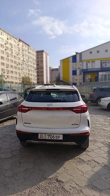 Weltmeister: Weltmeister EX5, 2021 г., 150000 км, Передний, На заказ — 6