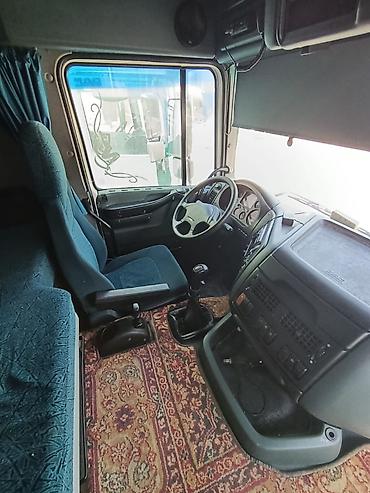 daf xf: Тягач, DAF, 2006 г., Тентованный — 10