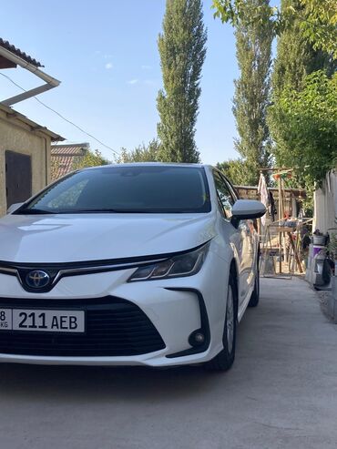 автокредит на бу авто бишкек: Toyota Corolla: 2020 г., 1.8 л, Гибрид, Седан
