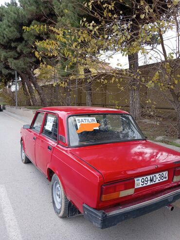 VAZ (LADA): VAZ (LADA) 2107: 1.5 l | 1987 il 22121 km