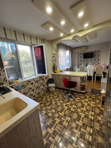 Uzunmüddətli kirayə mənzillər: Nizami metroya 5 deqlik mesafede, 6ci paralel deyilen erazide — 7