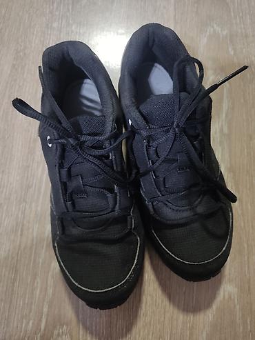 туфли бальные: Мужские кроссовки, 33, Adidas, Б/у, цвет - Черный, Самовывоз — 1