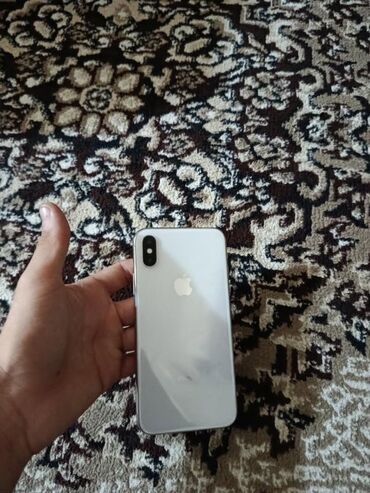 iphone 7 plus копия: IPhone X, Серебристый, Face ID