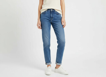 zestaw marynarka i spodnie damskie reserved: Denim, Jeansy damskie, rozmiar XS