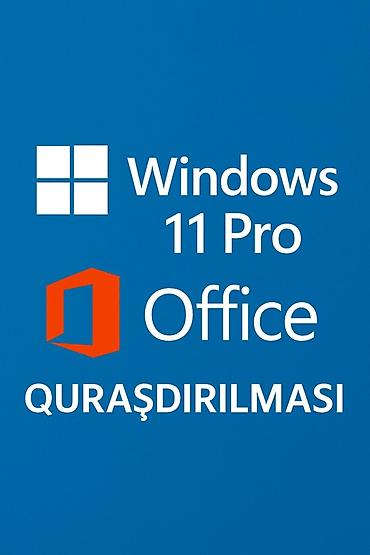 Noutbuk və kompüter təmiri: Windows 11 Pro və Microsoft Office quraşdırılması - Kompüterinizə — 1