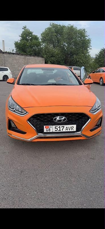 аренда honda accord: Hyundai Sonata: 2019 г., 2 л, Газ, Седан — 1